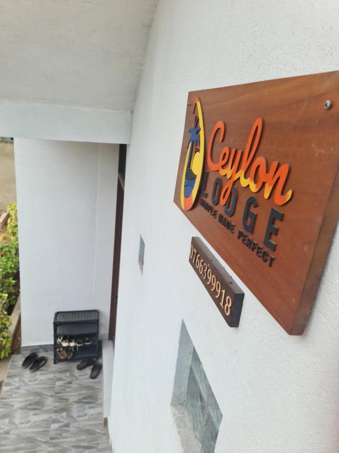 Ceylon Lodge - Airport Transit Hostel Negombo Ngoại thất bức ảnh