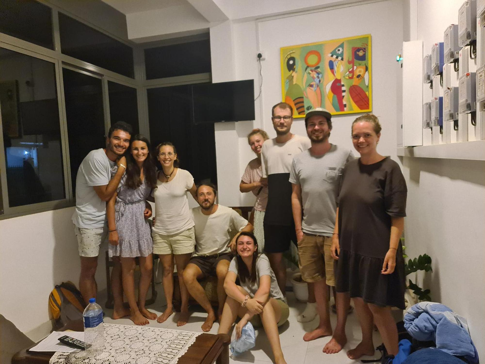 Ceylon Lodge - Airport Transit Hostel Negombo Ngoại thất bức ảnh
